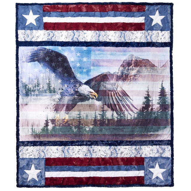 Cuddle® Kit - Borderline Home of the Brave Primary Image