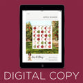 Digital Download - Apple Season Quilt Pattern
