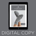 Digital Download - Fly Away Socks Knitting Pattern