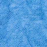 Summertime Batiks - Spots Blue Bluebird Yardage Primary Image