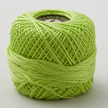 Missouri Star #8 Perle Cotton 10 Gram Ball - Lime Green