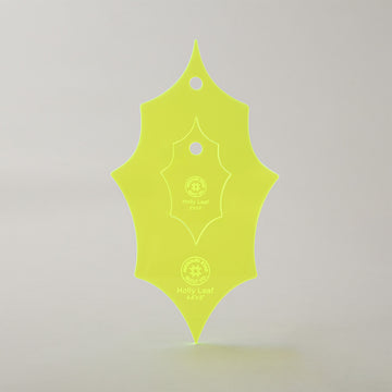Missouri Star Holly Leaf Nesting Templates Primary Image