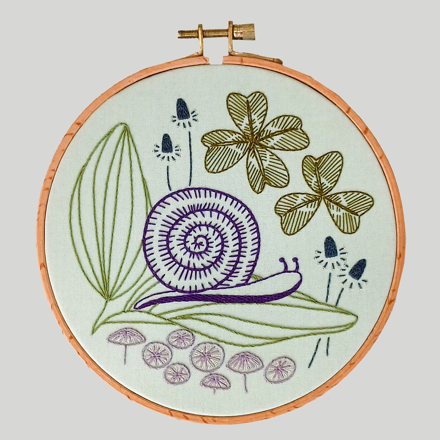 Slow & Steady EmbroideryKit Primary Image