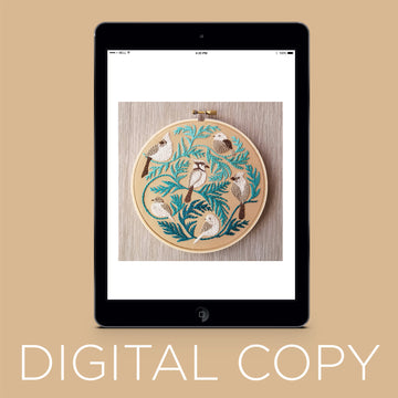 Digital Download - Winter Birds Embroidery Pattern Primary Image