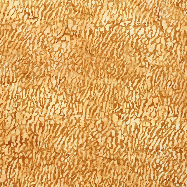 Artisan Batiks - Orbital Sunrise - Sand Dunes Ochre Yardage Primary Image
