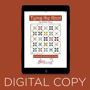 Digital Download - Tying the Knot Quilt Pattern Primary Image
