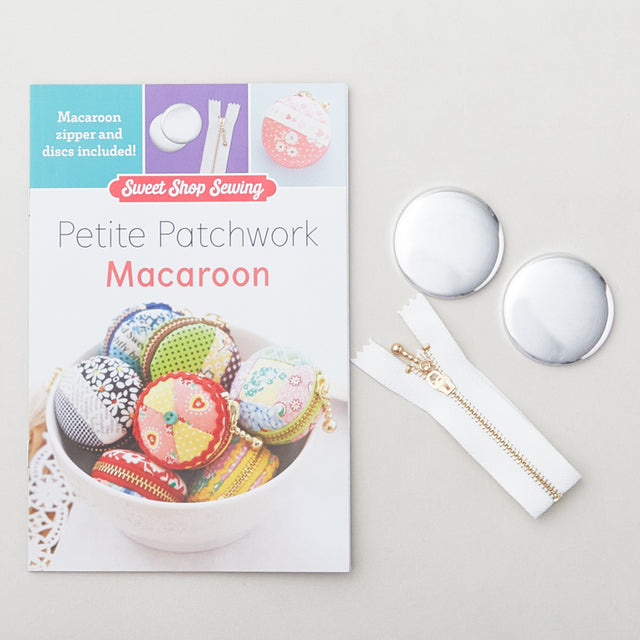 Petite Patchwork Macaroon Pouches Kit Primary Image