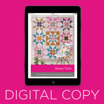 Digital Download - Galaxy Twist Quilt Pattern Primary Image