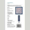 Digital Download - Carrie Nation Quilt Pattern by Missouri Star