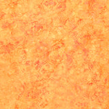 Summertime Batiks - Bee Square Orange Yardage Primary Image