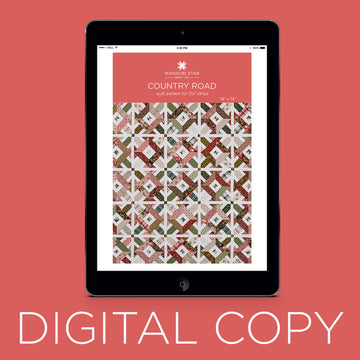 Digital Download - Country Road Quilt Pattern by Missouri Star Primary Image