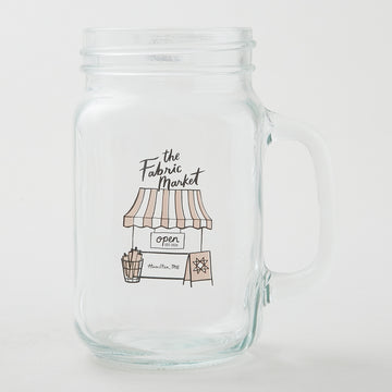 Missouri Star Fabric Market Limited Edition 16oz Mason Jar Mug Primary Image