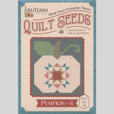 Lori Holt Autumn Quilt Seeds Quilt Pattern - Pumpkin No. 6 Primary Image