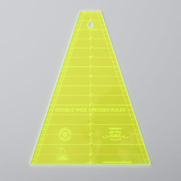 Double Wide Dresden Ruler
