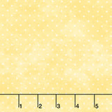 Playtime Flannel - Tiny Dot Yellow Yardage Primary Image