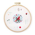 Cardinal Embroidery Stitch Sampler Kit