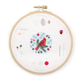 Cardinal Embroidery Stitch Sampler Kit Primary Image