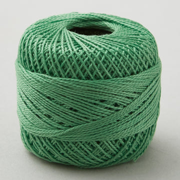 Missouri Star #8 Perle Cotton 10 Gram Ball - Kelly Green