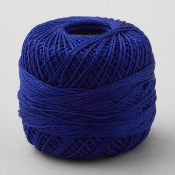 Missouri Star #8 Perle Cotton 10 Gram Ball - Sapphire