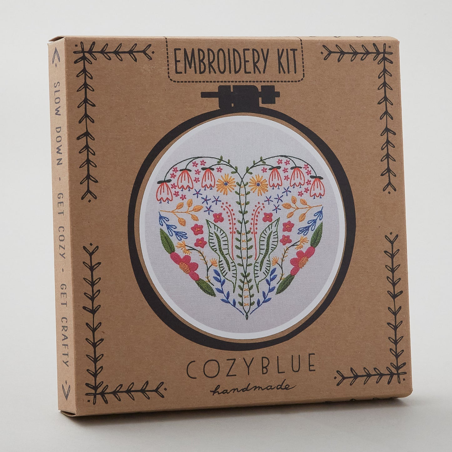Full Heart Embroidery Kit Alternative View #2