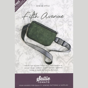 Fifth Avenue Fanny Pack Pattern Primary Image