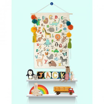 Alphabet Blocks & Wall Hanging Free Quilt Pattern