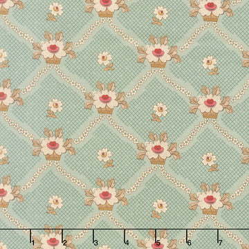 Always and Forever - Lattice Baskets Pond Yardage