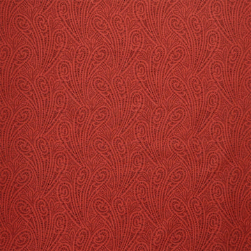 Grand Paisley - Grand Paisley Crimson Yardage