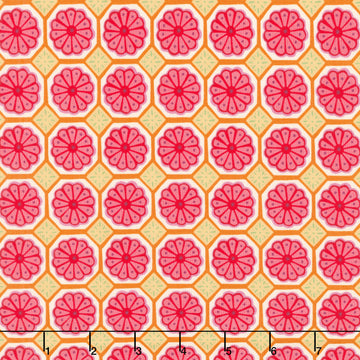 Whimsy - Mosaic Posy Yardage