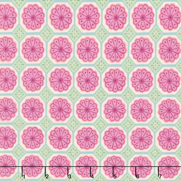 Whimsy - Mosaic Lilac Yardage