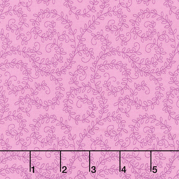 Whimsy - Doodle Vine Lilac Yardage