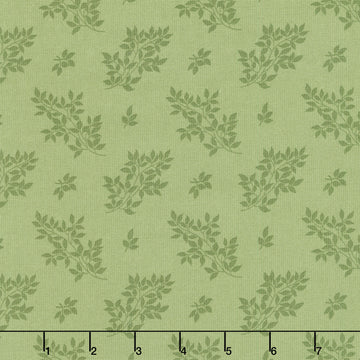 Moody Hues - Leafy Olive Yardage