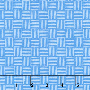 Oh Say Can You Sew - Gallantly Streaming Sky Blue Yardage