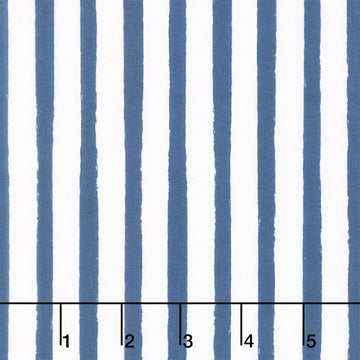 Oh Say Can You Sew - Broad Stripes Navy Yardage