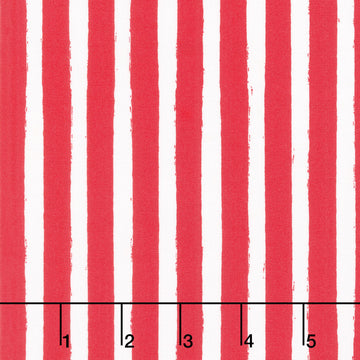 Oh Say Can You Sew - Broad Stripes Red Yardage