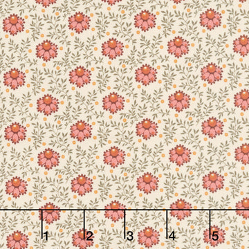 Laundry Line - Milkweed Cream Yardage