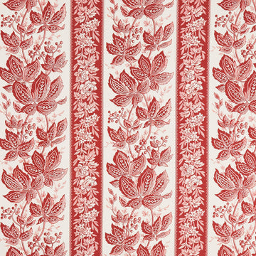 Jingle Bell - Holiday Vine Cranberry Yardage