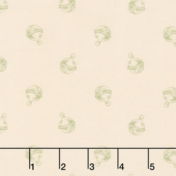 Jingle Bell - Jingle Bell Cream Yardage