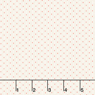 Snow Flurry - String of Lights Holly Yardage