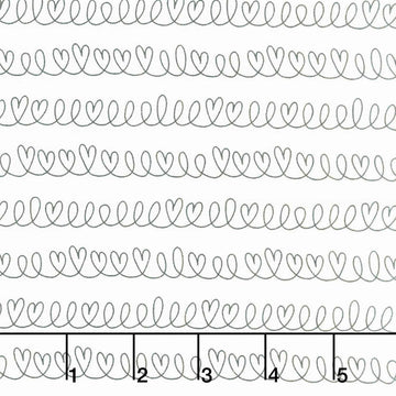 Little Ladies - Hide and Seek Ink Yardage