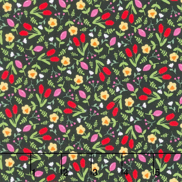 Little Ladies - Giggle Garden Ink Yardage