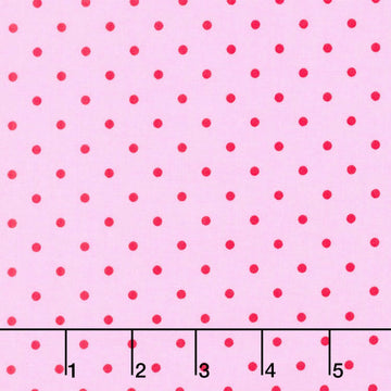 Little Ladies - Tickle Dots Blossom Yardage