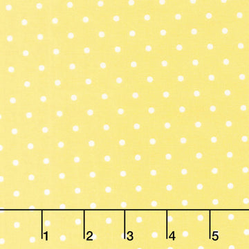 Little Ladies - Tickle Dots Sunshine Yardage