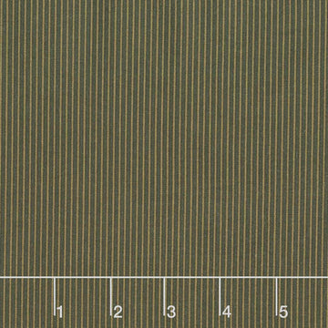 Madison Manor Revisited - Thin Stripe Green Yardage