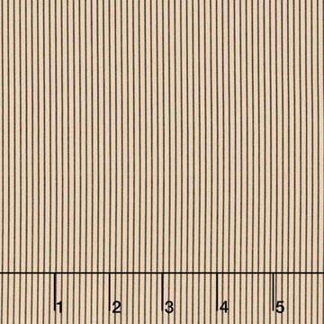 Madison Manor Revisited - Thin Stripe Cream Yardage