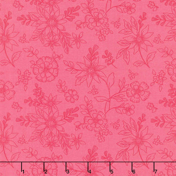 Sunset Cottage - Lakeside Garden Pink Yardage
