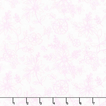 Sunset Cottage - Lakeside Garden Cream Yardage