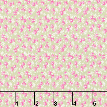 Beloved Blossoms - Meadow Grass Yardage