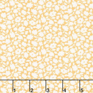 Beloved Blossoms - Posy Buttercup Yardage