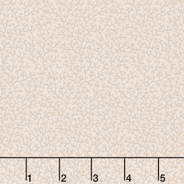 Paradise - Branch Coral Pearl Yardage